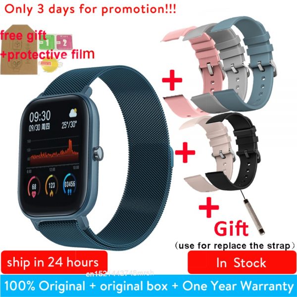 P8 1.4 inch Smart Watch Men Full Touch Smartwatch Fitness Tracker Blood Pressure Fitness Tracker Smart Clock Women Smartwatch.