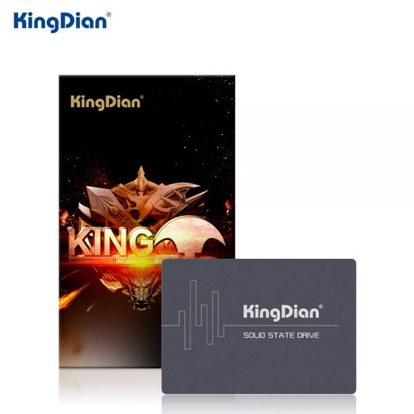 KingDian SSD 1tb 120gb 240 gb 480gb 2tb SSD HDD 2.5'' SSD SATA SATAIII 512gb 256gb 128gb Internal Solid State Drive for Laptop