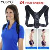 YOSYO Brace Support Belt Adjustable Back Posture Corrector Clavicle Spine Back Shoulder Lumbar Posture Correction